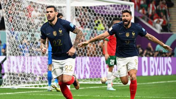 Medaglia d'argento al Mondiale per Giroud e Theo. Sconfitta amara, ma restano le grandi prestazioni