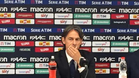  Inzaghi: "A Bologna messo nelle migliori condizioni. Come a Venezia"