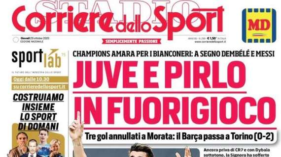 Corriere dello Sport: "Pioli chiede gli straordinari a Ibrahimovic con lo Sparta"