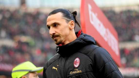Milan, Tuttosport titola: "Amuleto Ibrahimovic"
