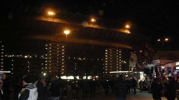 Milan-Juve: le modalità di accesso allo stadio San Siro