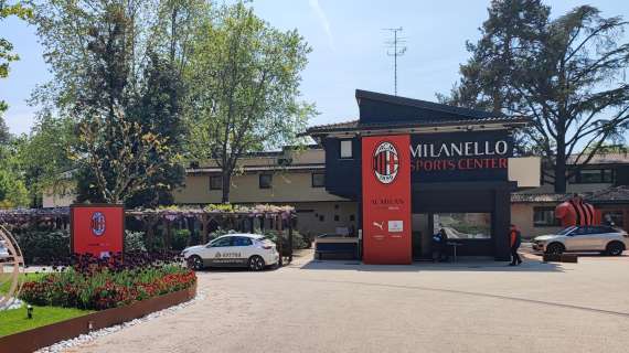 MN - Milan, domani allenamento al mattino a Milanello 