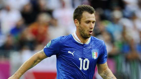 Euro2012, Italia-Croazia: Cassano probabile titolare