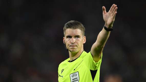 Verso D.Zagabria-Milan: arbitra Letexier. Chi è l'arbitro francese