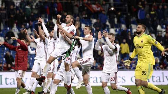Milan in trasferta: in questo campionato tre vittorie e quattro sconfitte