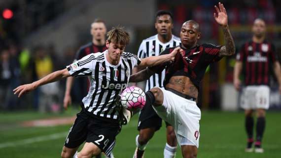 Milan-Juventus in Coppa Italia: le statistiche