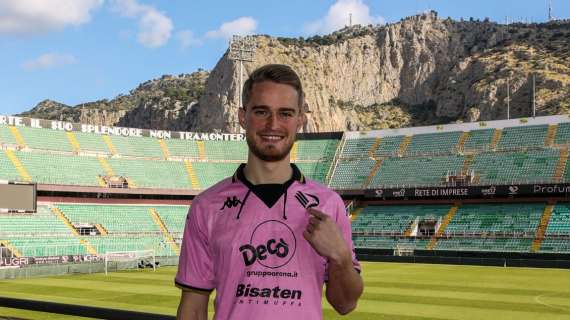 Palermo, Graves: "Voglio diventare un grande giocatore come Kjaer"