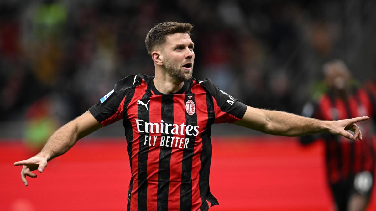 Il Milan punisce il Lecce con la testa: solo il Verona eguaglia i salentini per gol subiti con questa specialità