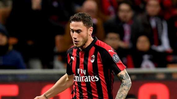 Calabria: "Addio Euro U21, l'avevo sognato ma non ce l'ho fatta. Forza ragazzi!"