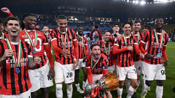 Secondo trofeo in rossonero per Tomori: "Supercampioni"