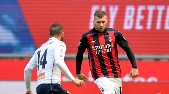 Milan, la gol collection di Ante Rebic in Serie A