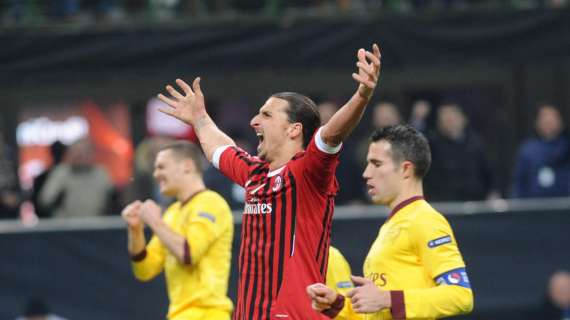 Santon: "Van Persie al Milan ci starebbe alla grande"