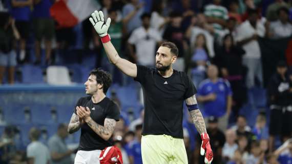 Il capitano dell'Italia Donnarumma fa autocritica dopo il disastro Nazionale