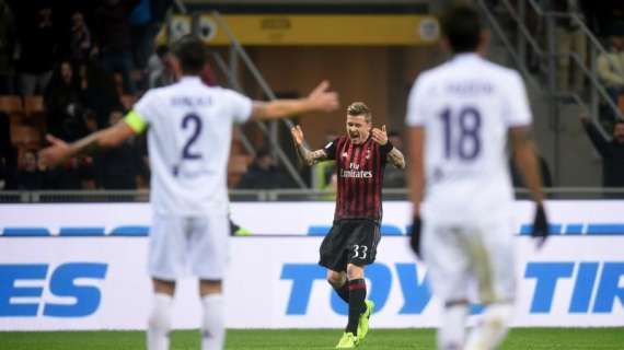 Milan, per la prima volta in questo campionato i rossoneri hanno segnato più di un gol nel primo tempo