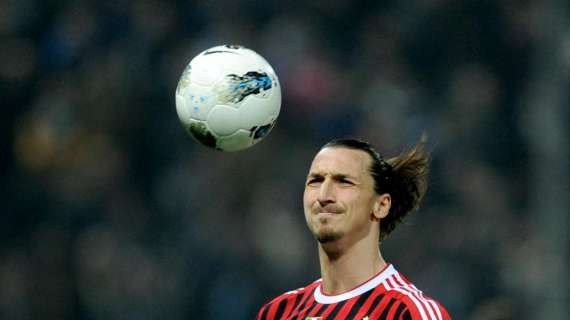 Ibra, raffreddato ma sempre carico