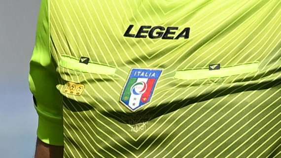 Serie A, le designazioni arbitrali per il 37° turno di campionato