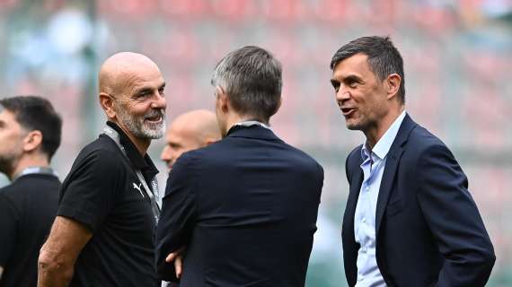 Pioli sulle parole di Maldini: "Ogni discussione è per crescere. Sarà così anche questa volta"