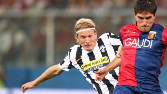 Frattura per Poulsen dopo il fallo su Gattuso