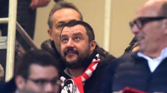Salvini: "Povero Milan, meno soldi e più sudore"