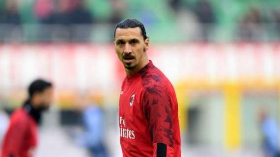 Milan, Gazzetta: "I compiti a casa di Zlatan: corsa e circuiti di forza"