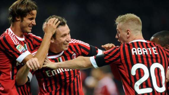 Abate: "Ora sono gli altri a doversi preoccupare. Ibra ha grande voglia di vincere"