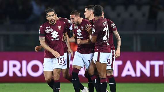 Serie A, il Torino batte il Genoa: finisce 3-2 il primo anticipo della nona giornata