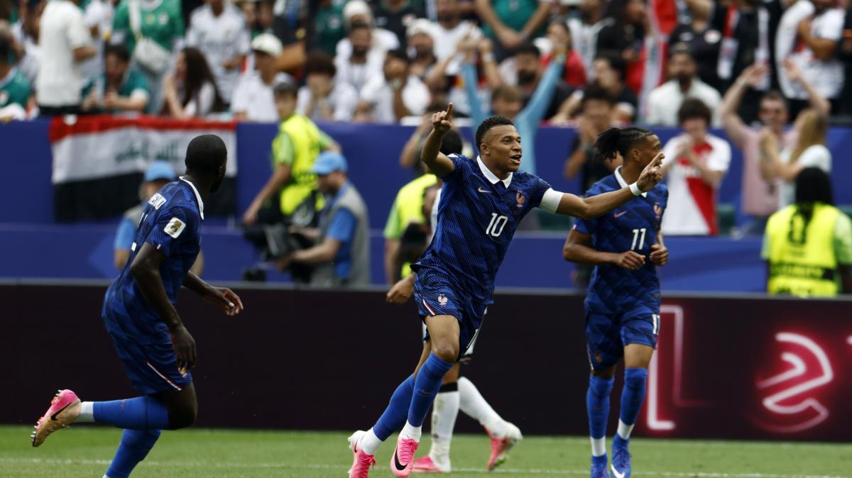 Mondiali: Francia-Iraq 3-0
