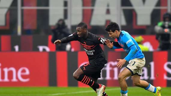 Milan, Ballo-Tourè per la prima volta in campo dalla sconfitta con il Napoli