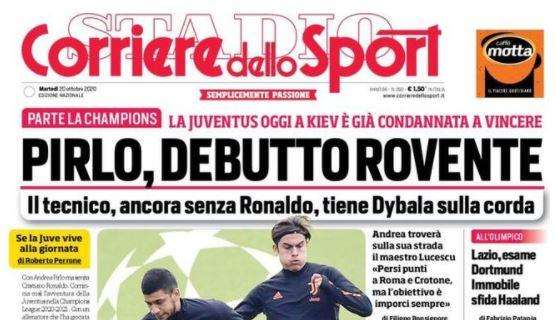 Corriere dello Sport: "I gol a raffica nell’era Covid"