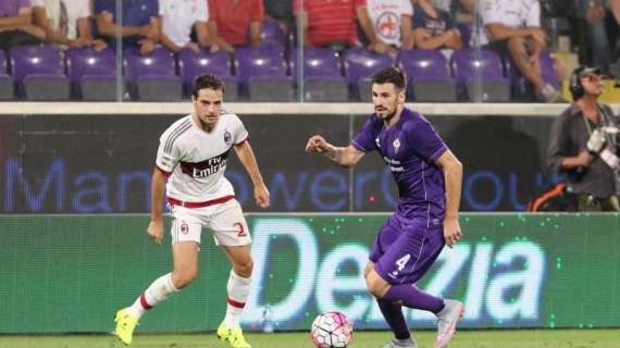 Fiorentina-Milan, botta e risposta alla sesta. Servono due gol per vincere