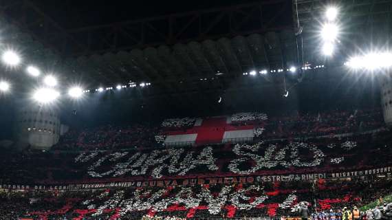 Milan, tifosi in silenzio contro il Genoa. Lo sciopero della Curva Sud