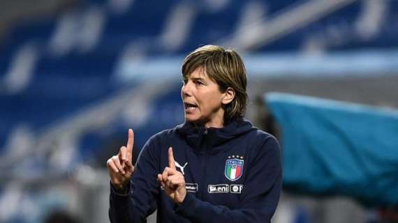 Italia femminile, Bertolini: "L'obiettivo è passare la fase a gironi"