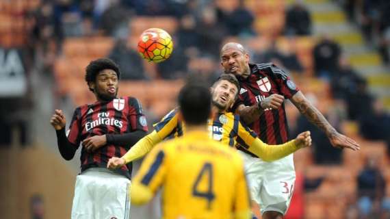 Verona-Milan, 51 i precedenti: 24 vittorie per i rossoneri, 8 per i gialloblu