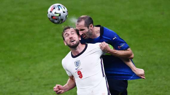 Finale Euro2020, Chiellini: "Gli inglesi avevano molta più tensione di noi"