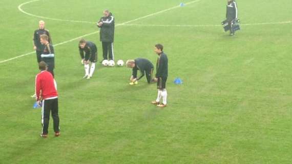 FOTO MN - Bojan e l'Ajax si allenano a San Siro