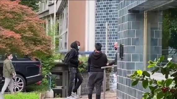 VIDEO MN - Ecco Kalulu: il francese a "La Madonnina" per le visite mediche