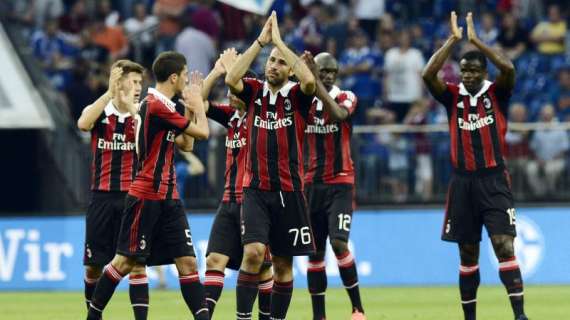 QUI USA - Milan in maglia rossonera