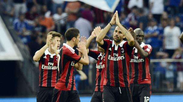 I rossoneri all'Adidas Store di New York (FOTO)