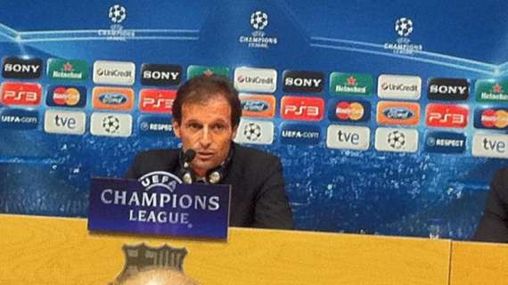 LIVE - Rileggi la conferenza stampa di Allegri e Seedorf alla vigilia di Milan-Barça