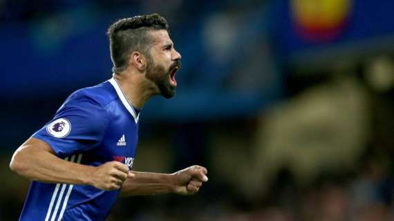 Dall'Inghilterra - Il Chelsea vuole multare Diego Costa per le sue condizioni fisiche