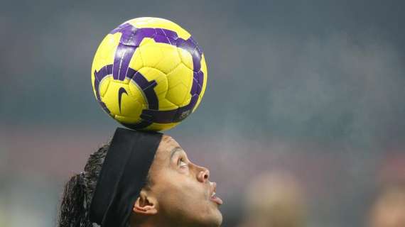 Tutti i numeri di Ronaldinho