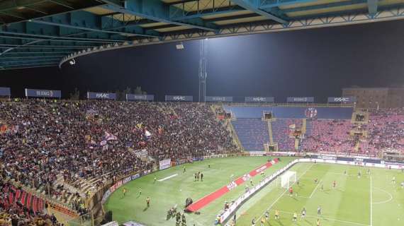 MN - Bologna-Milan, il dato degli spettatori: 22.214 presenti al Dall'Ara