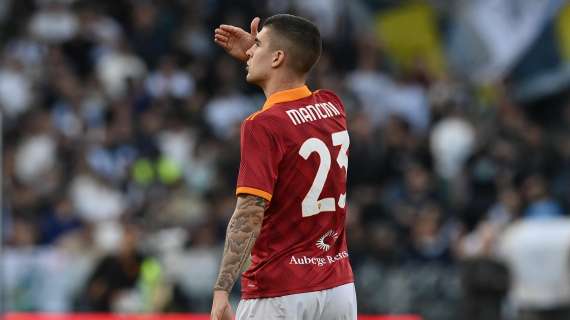Serie A, un gol di Gianluca Mancini decide il derby di Roma