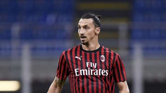 Sampdoria-Milan, Ibrahimovic ha segnato il suo gol rossonero più veloce