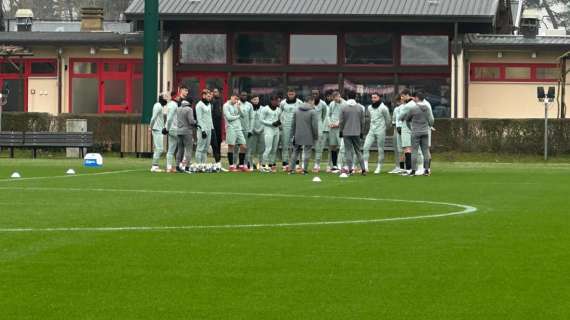 MN - Verso Feyenoord-Milan: nessuna sorpresa dalla rifinitura, ci sono i tre "nuovi". Le ultime da Milanello