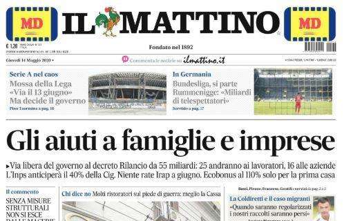 Il Mattino: "Mossa della Lega: via il 13 giugno. Ma decide il governo"