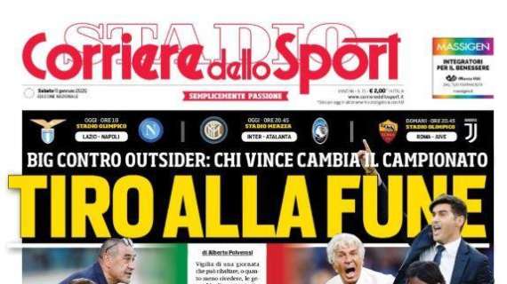 Milan, Corriere dello Sport: "Ibra dal primo minuto"