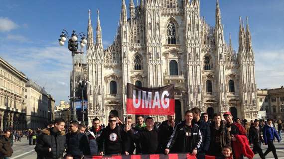 Viaggio nei Milan Club - Fermata Istria (foto)