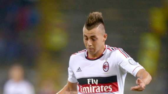 De Luca: ''El Shaarawy esterno? Ha talento e giocate di qualità per farlo''