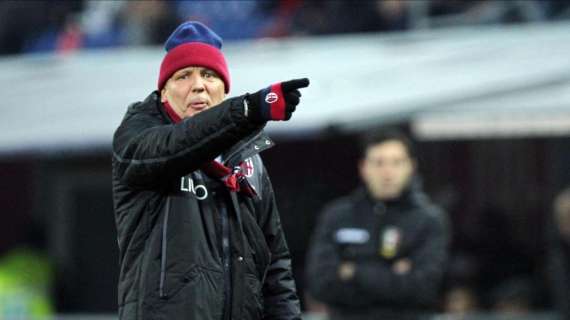 Calcio: Mihajlovic non sarà in panchina per Bologna-Brescia